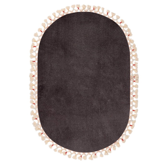Conceptum Alfombrilla de baño Antracita 100 x 200 cm Conceptum Alfombrilla de baño Antracita 100 x 200 cm
